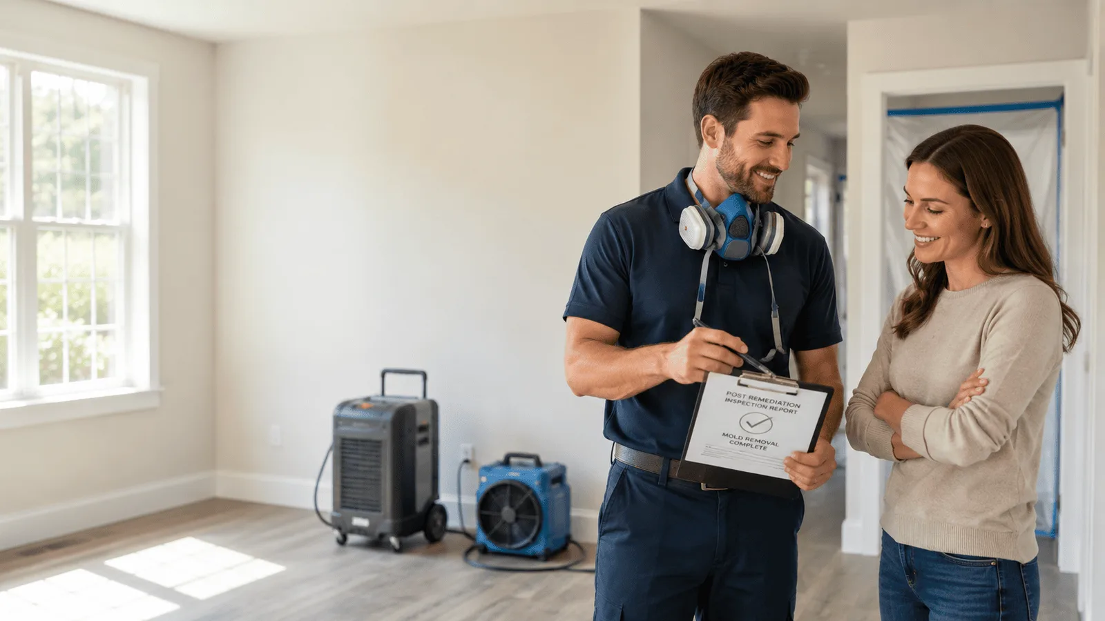 Why choose Mold Inspection in Eatontown, NJ